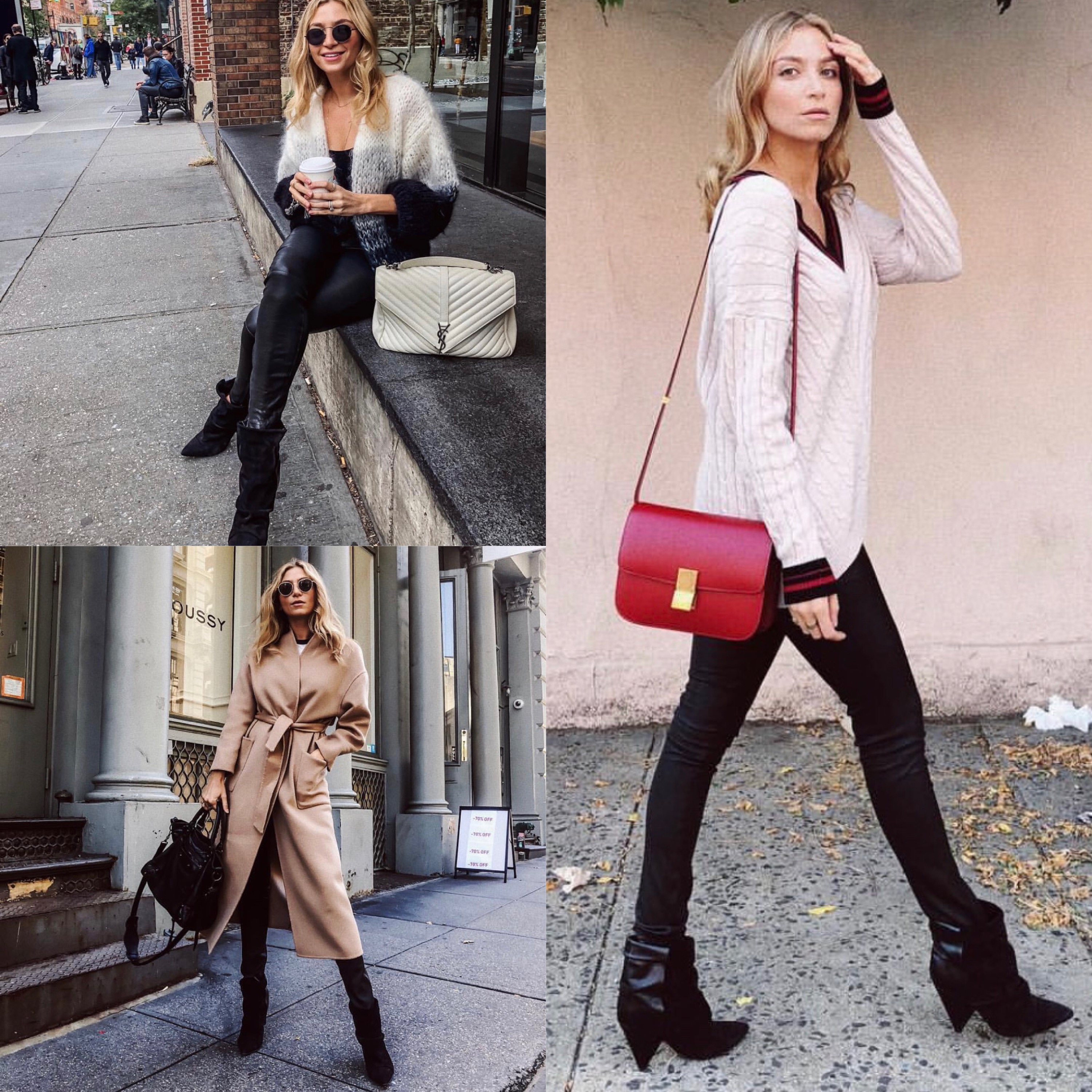 My Go-To Fall Boots - Brokers and Bags