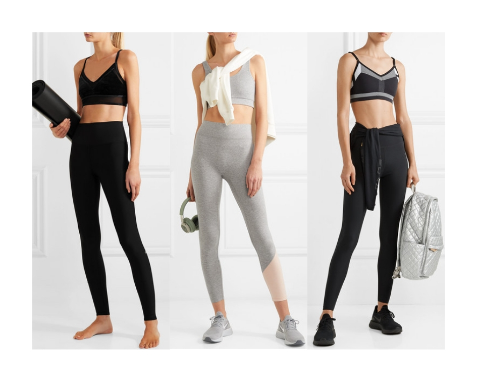 Workout Wear - Brokers and Bags